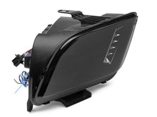 Load image into Gallery viewer, Raxiom 05-09 Ford Mustang w/ Halogen LED Halo Prjctr Headlights-Blk Hsng(Smoked Lens Exclude GT500) - Additional View 12