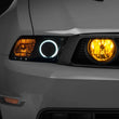 Load image into Gallery viewer, Raxiom 05-12 Ford Mustang GT Fog Lights Yellow - Main Product View