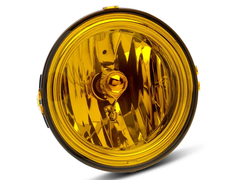 Raxiom 05-12 Ford Mustang GT Fog Lights Yellow - Additional View 5