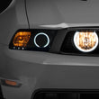 Load image into Gallery viewer, Raxiom 05-12 Ford Mustang GT LED Halo Fog Lights (Chrome) - Main Product View
