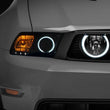 Load image into Gallery viewer, Raxiom 05-12 Ford Mustang GT LED Halo Fog Lights (Chrome) - Back View