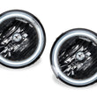 Load image into Gallery viewer, Raxiom 05-12 Ford Mustang GT LED Halo Fog Lights (Chrome) - Additional View 6