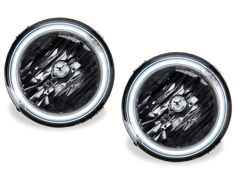 Raxiom 05-12 Ford Mustang GT LED Halo Fog Lights (Chrome) - Additional View 6