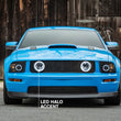 Load image into Gallery viewer, Raxiom 05-12 Ford Mustang GT LED Halo Fog Lights (Chrome) - Additional View 9