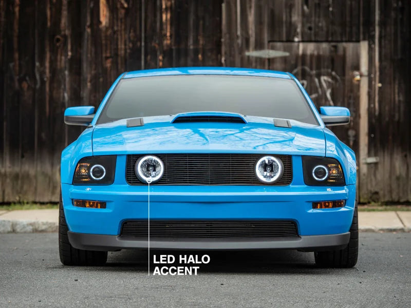 Raxiom 05-12 Ford Mustang GT LED Halo Fog Lights (Chrome) - Additional View 9