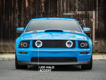 Load image into Gallery viewer, Raxiom 05-12 Ford Mustang GT LED Halo Fog Lights (Chrome) - Additional View 9