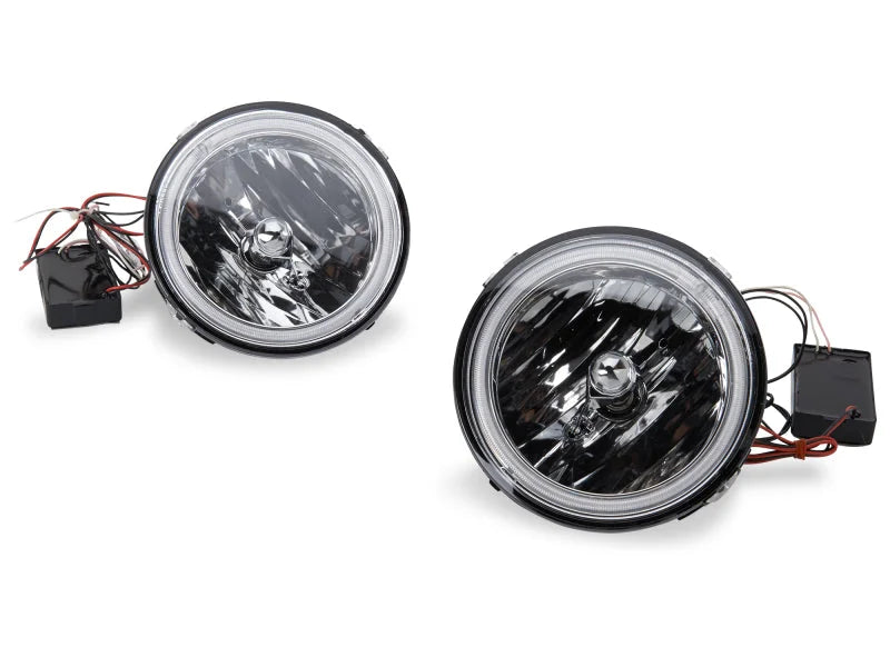 Raxiom 05-12 Ford Mustang GT LED Halo Fog Lights (Chrome) - Additional View 11
