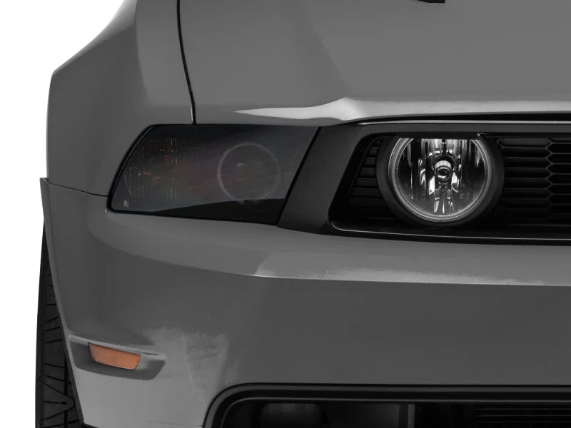 Raxiom 05-12 Ford Mustang GT LED Halo Fog Lights (Chrome) - Additional View 12