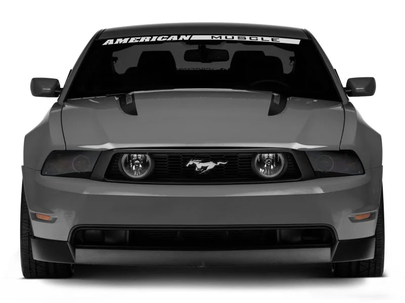 Raxiom 05-12 Ford Mustang GT LED Halo Fog Lights (Chrome) - Additional View 13