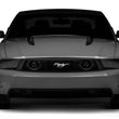 Load image into Gallery viewer, Raxiom 05-12 Ford Mustang GT LED Halo Fog Lights (Smoked) - Side View