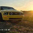 Load image into Gallery viewer, Raxiom 05-12 Ford Mustang GT LED Halo Fog Lights (Smoked) - Additional View 6