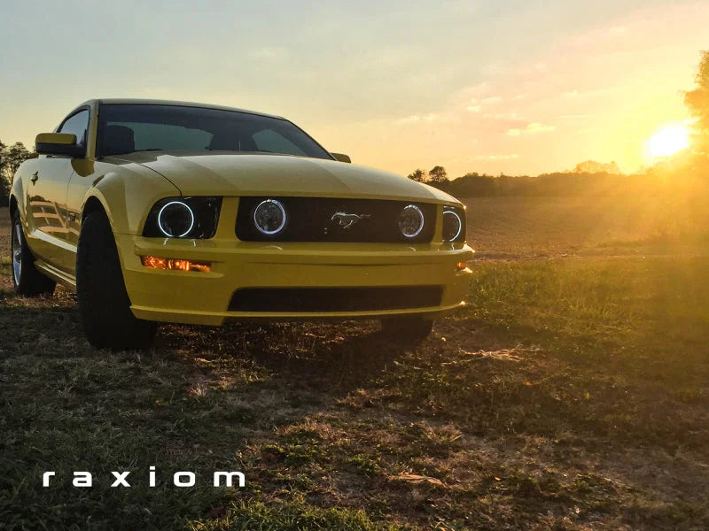 Raxiom 05-12 Ford Mustang GT LED Halo Fog Lights (Smoked) - Additional View 6