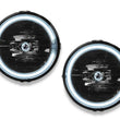 Load image into Gallery viewer, Raxiom 05-12 Ford Mustang GT LED Halo Fog Lights (Smoked) - Additional View 7
