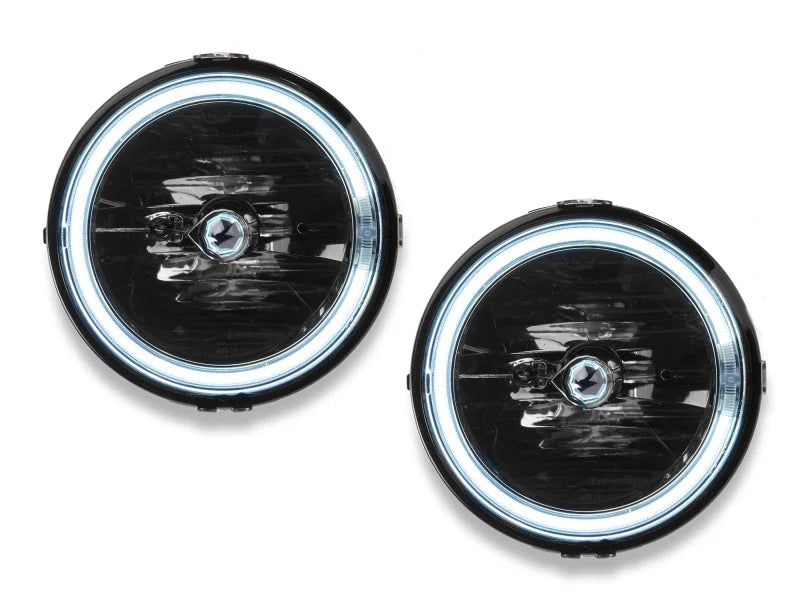 Raxiom 05-12 Ford Mustang GT LED Halo Fog Lights (Smoked) - Additional View 7