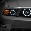 Load image into Gallery viewer, Raxiom 05-12 Ford Mustang GT LED Halo Fog Lights (Smoked) - Additional View 8