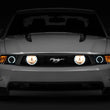 Load image into Gallery viewer, Raxiom 05-12 Ford Mustang GT LED Halo Fog Lights (Smoked) - Additional View 9
