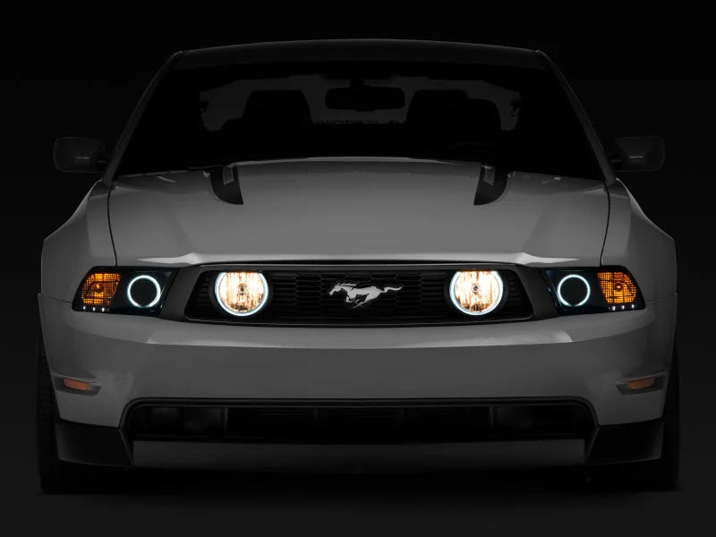 Raxiom 05-12 Ford Mustang GT LED Halo Fog Lights (Smoked) - Additional View 9