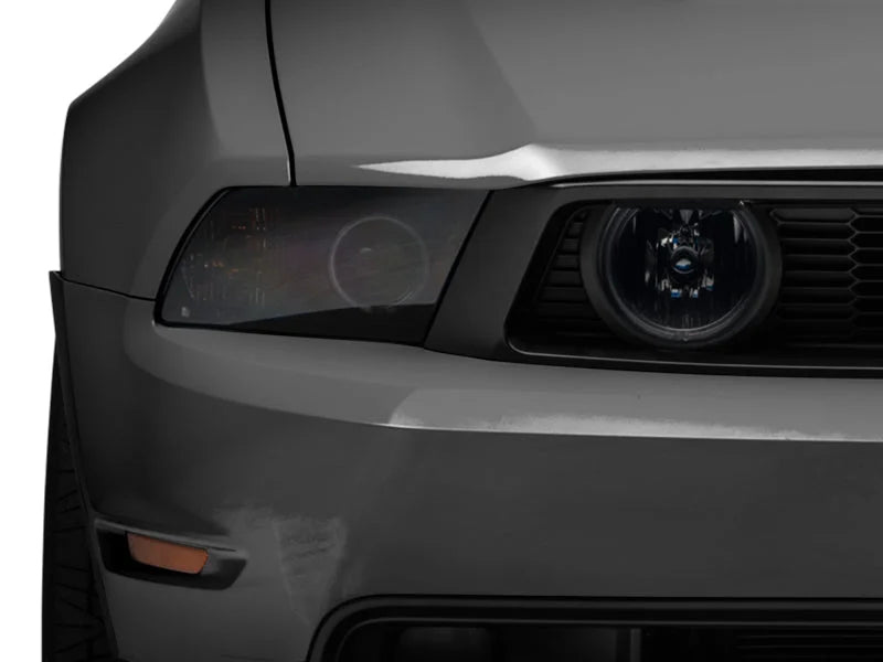 Raxiom 05-12 Ford Mustang GT LED Halo Fog Lights (Smoked) - Additional View 11