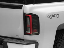 Load image into Gallery viewer, Raxiom 07-13 Chevy Silverado 1500 G2 LED Tail Lights- Black Housing (Clear Lens) - Main Product View