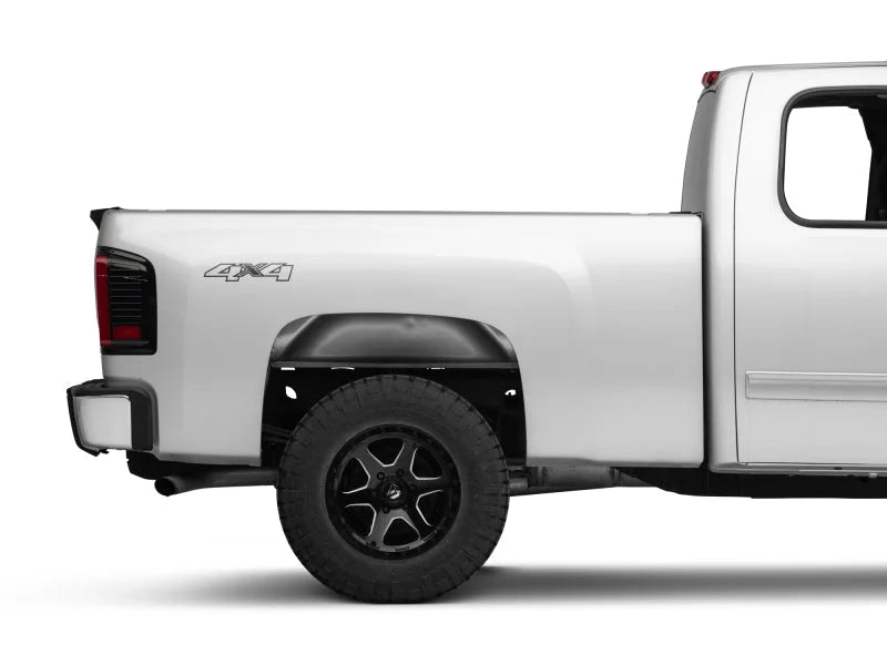 Raxiom 07-13 Chevy Silverado 1500 G2 LED Tail Lights- Black Housing (Clear Lens) - Additional View 5