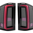 Load image into Gallery viewer, Raxiom 07-13 Chevy Silverado 1500 G2 LED Tail Lights- Black Housing (Clear Lens) - Additional View 7