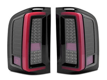 Load image into Gallery viewer, Raxiom 07-13 Chevy Silverado 1500 G2 LED Tail Lights- Black Housing (Clear Lens) - Additional View 7