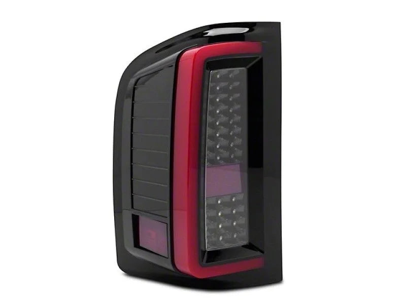 Raxiom 07-13 Chevy Silverado 1500 G2 LED Tail Lights- Black Housing (Clear Lens) - Additional View 12