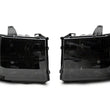 Load image into Gallery viewer, Raxiom 07-14 GMC Sierra 1500/2500 HD/3500 HD Axial OEM Rep Headlights- Chrome Housing- Smoked Lens - Main Product View