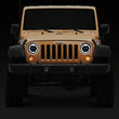 Load image into Gallery viewer, Raxiom 07-18 Jeep Wrangler Axial Series 7-Inch LED Headlights w DRL/ Black Housing - Clear Lens - Additional View 6