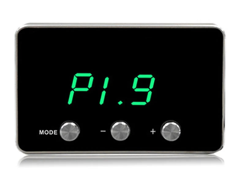 Raxiom 07-18 Jeep Wrangler JK 06-22 Dodge Challenger SpeedForm Series Throttle Controller - Main Product View