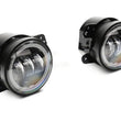 Load image into Gallery viewer, Raxiom 07-18 Jeep Wrangler JK Axial Series 4-In LED Fog Lights w/ RGB Halo - Main Product View