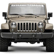 Load image into Gallery viewer, Raxiom 07-18 Jeep Wrangler JK Axial Series 4-In LED Fog Lights w/ RGB Halo - Additional View 8