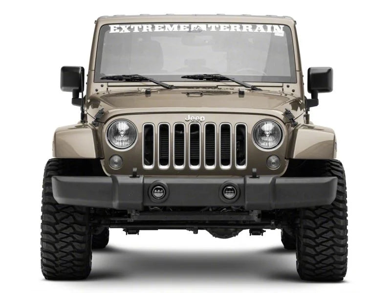 Raxiom 07-18 Jeep Wrangler JK Axial Series 4-In LED Fog Lights w/ RGB Halo - Additional View 8