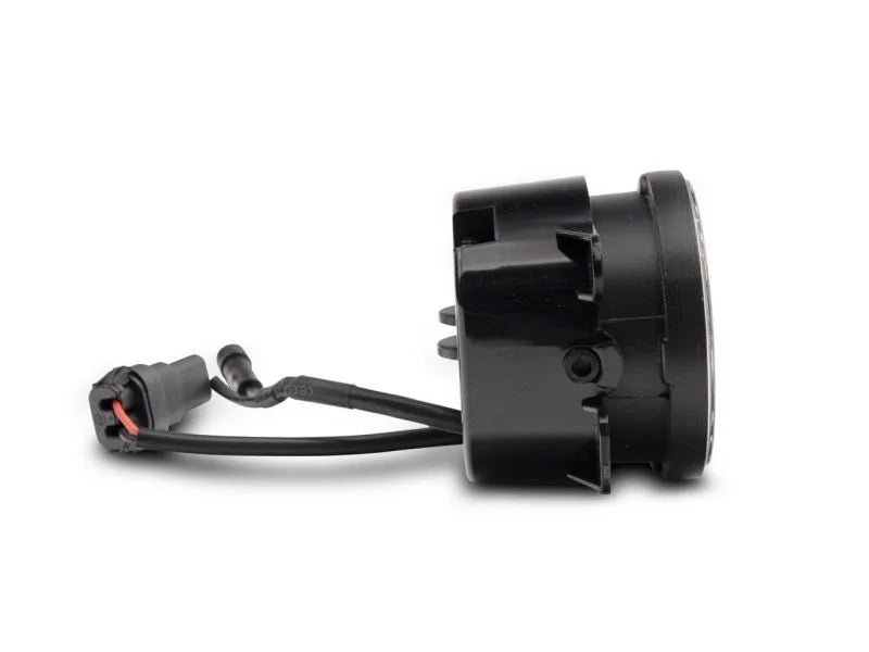 Raxiom 07-18 Jeep Wrangler JK Axial Series 4-In LED Fog Lights w/ RGB Halo - Additional View 9