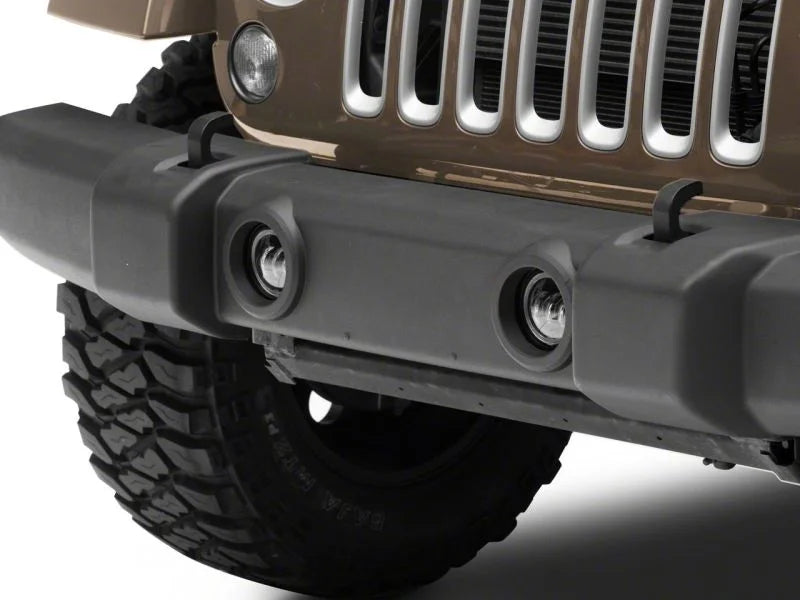 Raxiom 07-18 Jeep Wrangler JK Axial Series 4-In LED Fog Lights w/ RGB Halo - Additional View 11