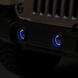 Load image into Gallery viewer, Raxiom 07-18 Jeep Wrangler JK Axial Series 4-In LED Fog Lights w/ RGB Halo - Additional View 12