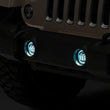 Load image into Gallery viewer, Raxiom 07-18 Jeep Wrangler JK Axial Series 4-In LED Fog Lights w/ RGB Halo - Additional View 13