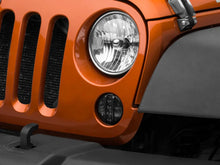 Load image into Gallery viewer, Raxiom 07-18 Jeep Wrangler JK Axial Series LED Front Turn Signals (Smoked) - Main Product View
