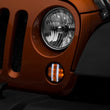 Load image into Gallery viewer, Raxiom 07-18 Jeep Wrangler JK Axial Series LED Front Turn Signals (Smoked) - Side View