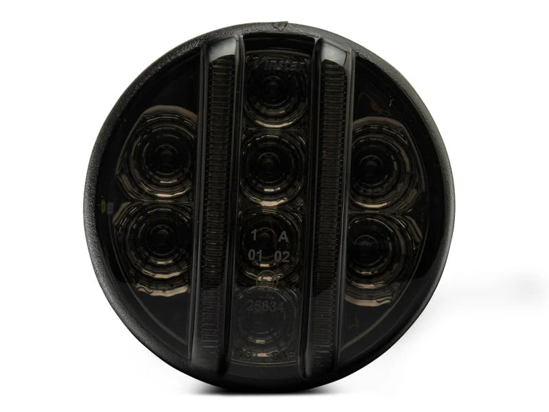 Raxiom 07-18 Jeep Wrangler JK Axial Series LED Front Turn Signals (Smoked) - Additional View 6