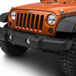 Load image into Gallery viewer, Raxiom 07-18 Jeep Wrangler JK Axial Series LED Front Turn Signals (Smoked) - Additional View 7