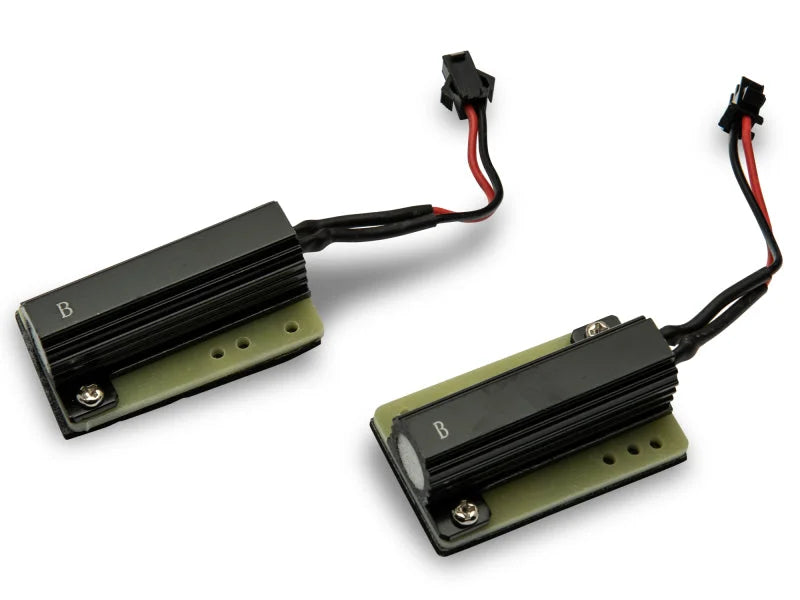 Raxiom 07-18 Jeep Wrangler JK Axial Series LED Front Turn Signals (Smoked) - Additional View 10