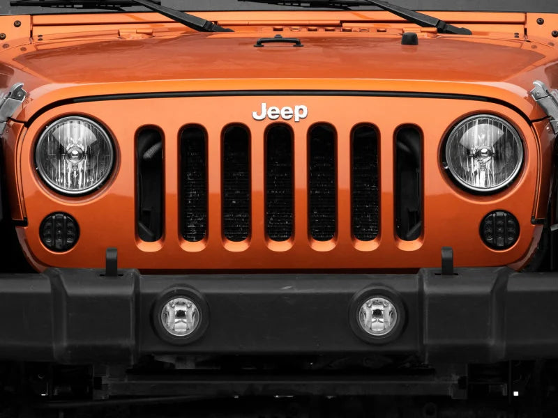 Raxiom 07-18 Jeep Wrangler JK Axial Series LED Front Turn Signals (Smoked) - Additional View 11