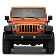 Load image into Gallery viewer, Raxiom 07-18 Jeep Wrangler JK Axial Series LED Front Turn Signals (Smoked) - Additional View 13