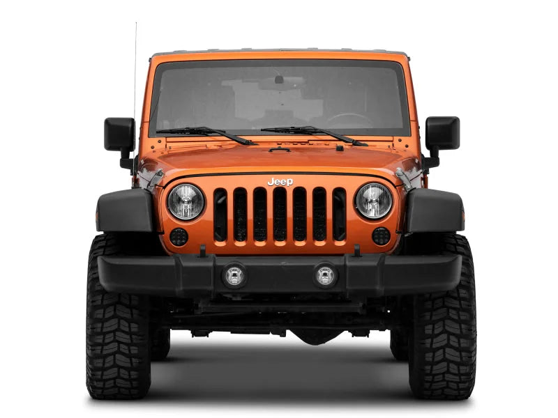 Raxiom 07-18 Jeep Wrangler JK Axial Series LED Front Turn Signals (Smoked) - Additional View 13