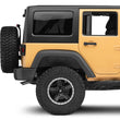 Load image into Gallery viewer, Raxiom 07-18 Jeep Wrangler JK Axial Series LED Halo Tail Lights- Black Housing (Dark Smoked Lens) - Additional View 6