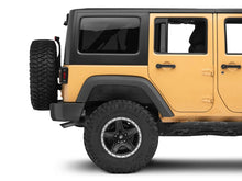 Load image into Gallery viewer, Raxiom 07-18 Jeep Wrangler JK Axial Series LED Halo Tail Lights- Black Housing (Dark Smoked Lens) - Additional View 6