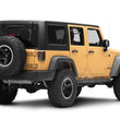 Load image into Gallery viewer, Raxiom 07-18 Jeep Wrangler JK Axial Series LED Halo Tail Lights- Black Housing (Dark Smoked Lens) - Additional View 9