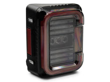 Load image into Gallery viewer, Raxiom 07-18 Jeep Wrangler JK Axial Series LED Halo Tail Lights- Black Housing (Dark Smoked Lens) - Additional View 10