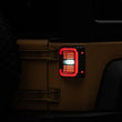 Load image into Gallery viewer, Raxiom 07-18 Jeep Wrangler JK Axial Series LED Halo Tail Lights- Black Housing (Dark Smoked Lens) - Additional View 12